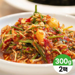 UNKNOWN 전라도 밥도둑푸드 맛집 수제 제철 달래 양념장 비빔장 300g x 2개