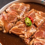 프리미엄 양념 담양 댓잎 돼지갈비 구이용 선물용 3KG 10대 1개