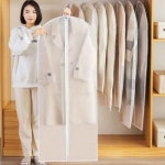 의류보관 행거옷커버 옷커버 1P 반투명 WFH499T