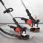 콘크리트 면갈이 대리석 바닥 380V 대형 청소 모터 핸디형 그라인더 연삭기 면삭기 크리머 버전 표준 사양