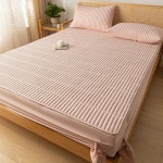 더블 침대용 퀼트 시트 단색 진드기 방지 침대 커버 킹 매 17 doushafen 180x200x25cnm 1 A 180x200x25cnm 1pc