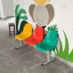 버스정류장 의자 야외 카페 입구 웨이팅 좌석 벤치