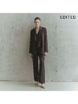 EDITED 초 찬스 에디티드 시그니처 울 수트 컬렉션 4pcs
