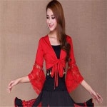 라틴댄스복 라인댄스복 무대의상 상의 블라우스 아랑 방송 난타복 줌바복 시스루 고고 장구 트로트