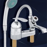 펜션 가게 투홀 세면대 샤워기 수전 홈인테리어 빌라 식당