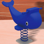 흔들놀이기구 돌고래 스프링 어린이집 놀이터 흔들말