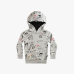 누누누 누누누 EN ROUTE HOODIE NU21TH305