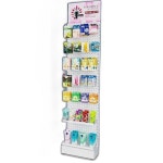 타공 스탠드 타공판 공구걸이 약국 진열대 선반 보드