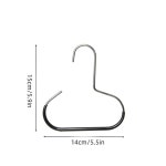 원형 링 모자 걸이 8 디스플레이 랙 야구 주최자 스카프 수건 넥타이 보관함 옷장 침실 공간 절약