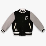 누누누 누누누 NU LETTERMAN JACKET NU21JF305