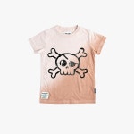 누누누 누누누 GRADIENT SKULL T-SHIRT NU22TR317