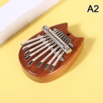 미니 나무 칼림바 하이 퀄리티 손가락 엄지 피아노 마림바 뮤지컬 크리스마스 선물 키 1개 7 A2