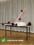 다리 스트레칭 다리째기 요가 필라테스 유연한 자세 홈트
