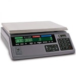 라이스 레이크 산업용 계수 저울 10 lb x 0 002 lb NTEP DC-788-10