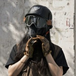 스쿠터 반모헬멧 클래식 바이크 레트로