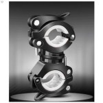 자전거 360도 회전 라이트거치대 2개