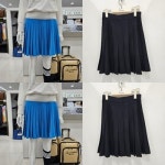스카시배색스커트 L21D1PC283