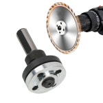 전기 드릴 변환 앵글 그라인더 금속 연결로드 세트-디스크 연마 휠 절단 용 연삭 연결 어댑터