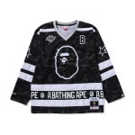 베이프 미첼 네스 NHL 로스앤젤레스 킹스 메쉬 하키 저지 L S 티