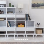 까페 거실 장식용 소품진열 국산 서랍있는 3단 인테리어 수납장 경로당 복지관