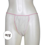 일회용 부직포T팬티 100장 여성용 1회용팬티 마사지팬티 일회용T팬티 검진팬티 티팬티