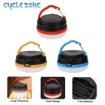 충전식 LED 캠핑 조명 휴대용 자석베이스 배터리 텐트 3 비상등 가지 모드 야외