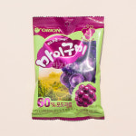 오리온 과자마켓 1400 마이구미 포도 79g