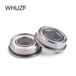 WHUZF 플랜지 볼 베어링 ZZ 2RS Z ABEC-3
