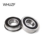 WHUZF 플랜지 볼 베어링 ZZ 2RS Z ABEC-3