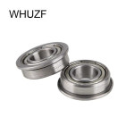 WHUZF 플랜지 볼 베어링 ZZ 2RS Z ABEC-3