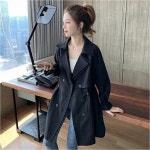 여성 트렌치코트 자켓 코트 여자 가을 봄 점퍼 가디건