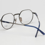 레이밴 티타늄 안경테 경량 라운드 메탈테 RB8265V 1238