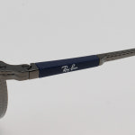 레이밴 티타늄 안경테 경량 라운드 메탈테 RB8265V 1238