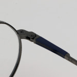 레이밴 티타늄 안경테 경량 라운드 메탈테 RB8265V 1238