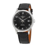 론진 Longines 론진 레코드 오토매틱 다이얼 남성용 시계