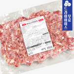 에쓰푸드 분이네 S 베이컨 스타일 탑핑 드라이 1kg 에쓰푸드 베이컨 토핑 피자재료