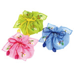 연꽃 떡바구니 떡보자기 떡만들기 어린이집 명절 추석 설날 답례품