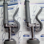 업소용 고압 수전 주방 식기세척기 거위목 호스 분사 교체 세척기 식당 세척