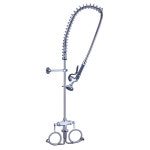 업소용 고압 수전 샤워기 욕실 화장실 수도꼭지 싱크대 청소 세척기 교체