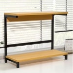 거치대 공간절약형 책상정리 프린터선반 모니터선반 책상 보관