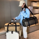 엘럽 여행 보스턴가방 가방 단기간 대용량 헬스백 건습분리 크로스백 트레이닝백 원템5