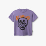 누누누 누누누 SILOU SKULL T-SHIRT NU42TR311