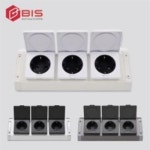 BIS 빌트인콘센트 크림화이트 방우 커버 가 BIB-003