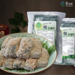 쑥 인절미 1kg 국내산 쑥 인절미 떡 콩고물 쑥떡