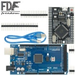 10PCS 새로운 메가 R3 ATmega AVR USB 케이블 MEGA2560 2560-16AU CH340G