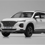 카센타 자동차대리점 국산 SUV 미니어처 장식소품 키덜트