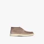 5958494 SANTONI 산토니 디트로이트 대조 밑창 스웨이드 로퍼