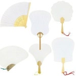 전통소품 캘리그라피 부채만들기 부채