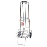 금성 금성 핸드 카트 쇼핑카 대형 602 접이식 이동식 마트 구르마 스텐 대용량 쇼핑