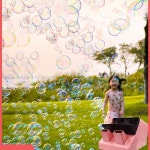 버블 머신 비눗방울 기계 공연 자동 비누방울기계 수영장